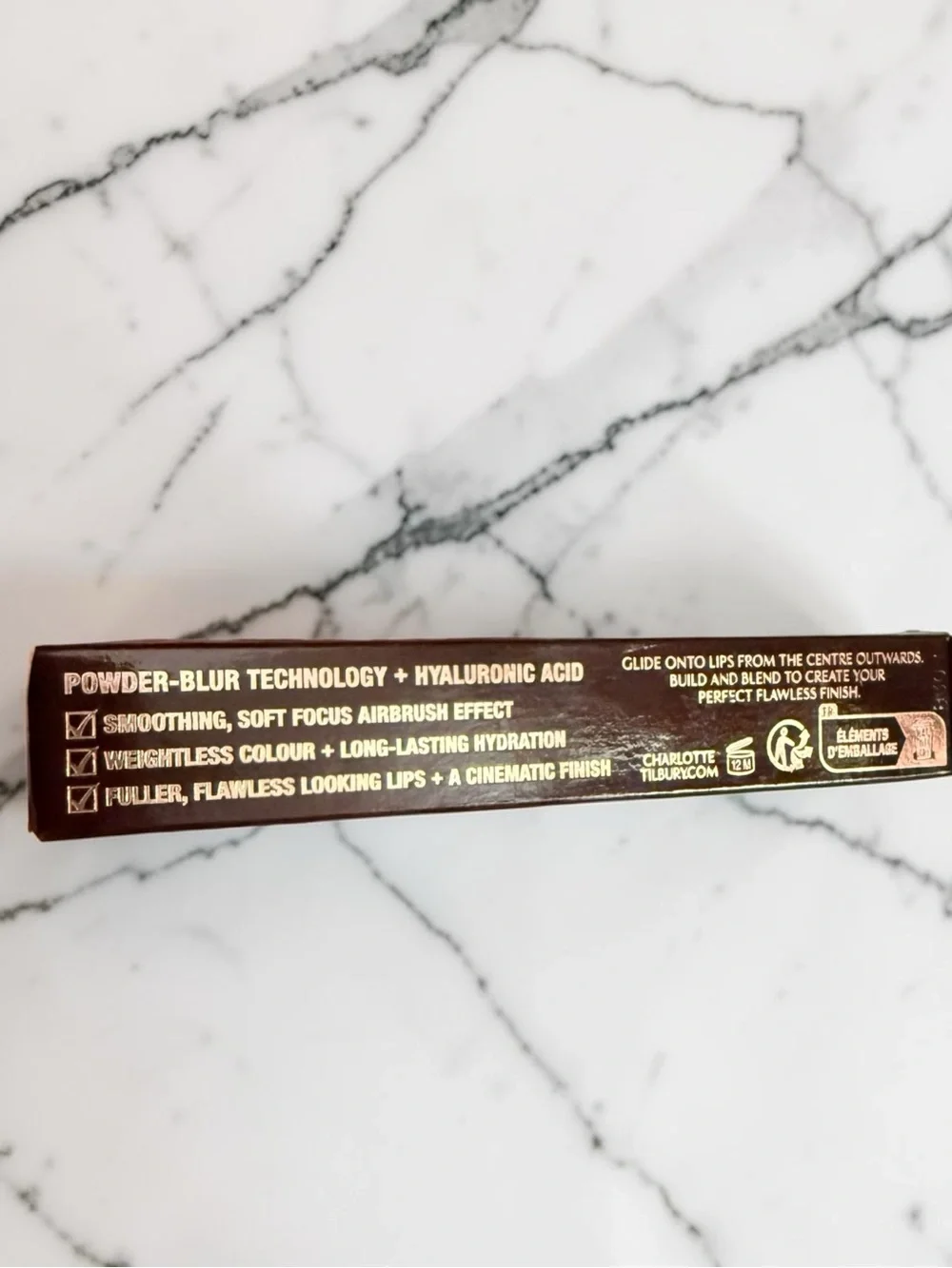 Charlotte Tilbury hours every